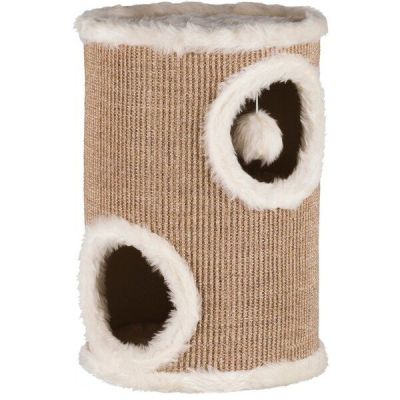 Дряпка Trixie Edoardo ( Cat Tower ) 50см коричневая/кремовая