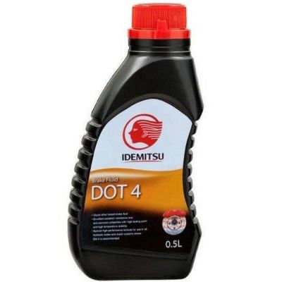 Тормозная жидкость Idemitsu DOT-4 Brake Fluid 0,5л (30485005-812000020)