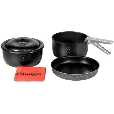 Набор посуды Trangia Tundra III 1.75/1.5 л (два котелка, сковорода, крышка, ручка, чехол)