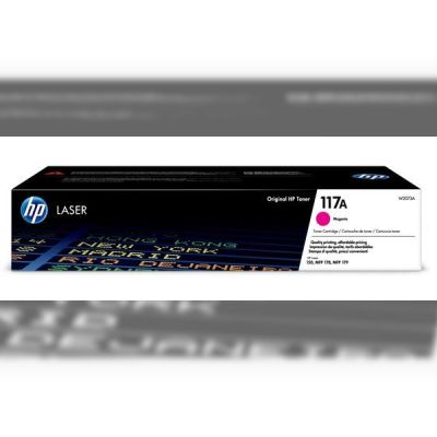 Картридж лазерный HP 117A Magenta (W2073A)