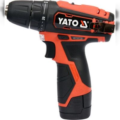 Акумуляторний дриль-шурупокрут Yato YT-82901