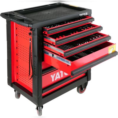 Шафа з інструментами Yato 6 відділів 958x766x465 мм 177 шт (YT-5530)