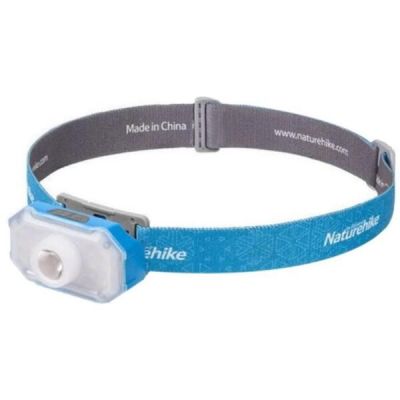 Фонарь налобный Naturehike NH18T001-A, голубой