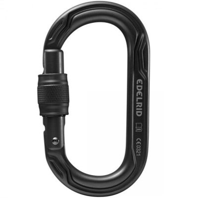 Карабин Edelrid Oval Power 2500 Screw Night