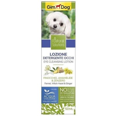 Лосьон Gimborn Natural Solutions GimDog для ухода за гигиеной глаз 50 мл