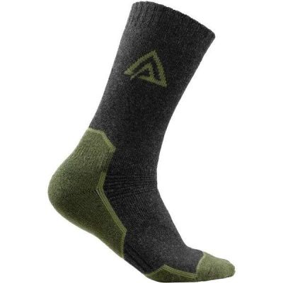 Термоноски детские Aclima WarmWool Socks Olive Night/Dill/Marengo 28-31