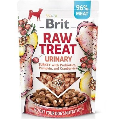 Лакомства Brit Raw Treat Urinary Freeze-dried для собак индейка 40г