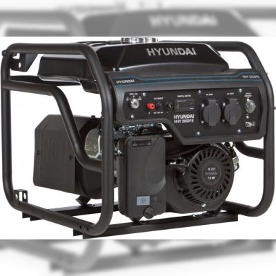 Двопаливний генератор Hyundai HHY 3050FE