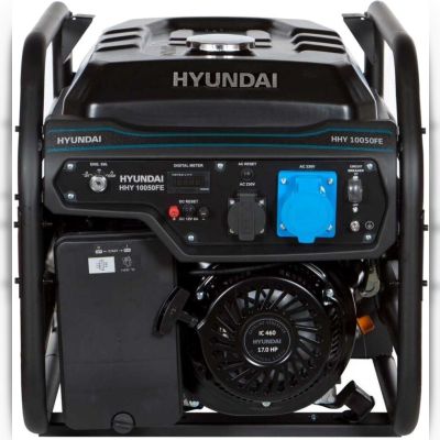 Генератор бензиновий Hyundai HHY 10050FE