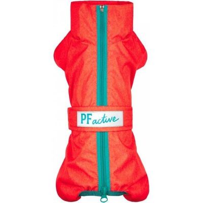 Комбинезон для такс Pet Fashion Rain размер S красный