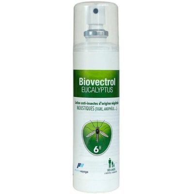 Репеллент от насекомых Pharmavoyage Biovectrol Eucalyptus 80 мл