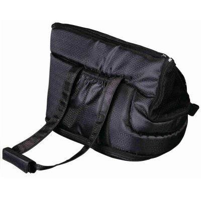Сумка-переноска для собак и кошек Trixie Riva Carrier 26 х 30 x 45 см до 7 кг Черная