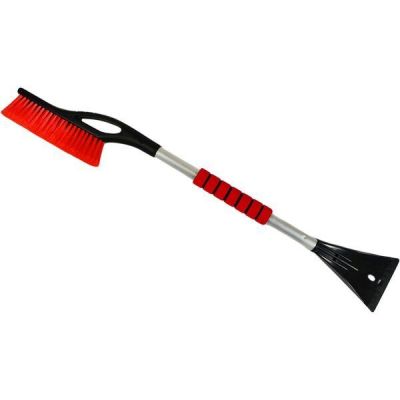 Щетка-скребок BOTTARI 75см Ice-75 Красная (32327Red-IS)