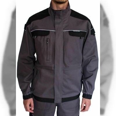 Куртка робоча Ardon Cool Trend сіра з чорним р.M/48-50 (65566)