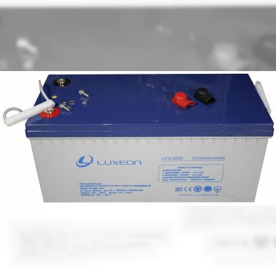 Акумуляторна батарея Luxeon LX12-200G