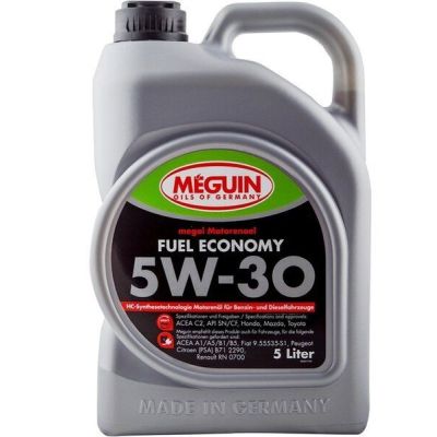 Моторное масло Meguin Fuel Economy SAE 5W-30 5л (9441)