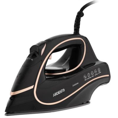 Утюг Ardesto IR-B2235 черный с золотым