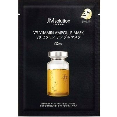 Маска для лица с витаминами JM Solution Japan V9 Vitaminl 30г