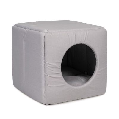 Будиночок Природа «Cube» 40 см / 40 см / 37 см (сірий) - cts