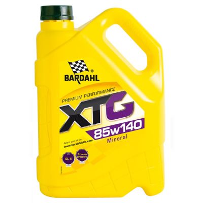 Трансмісійна олива BARDAHL XTG 85W140, 1 л (36393)