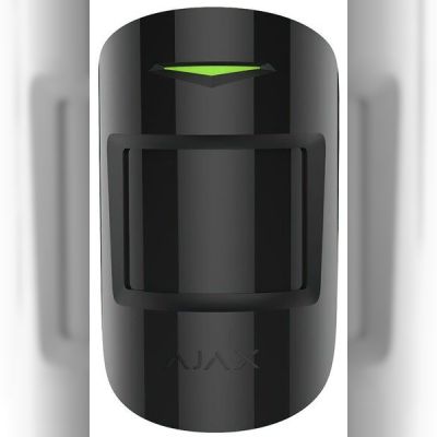 Беспроводной датчик движения Ajax MotionProtect, Jeweller, 3V CR123A, черный