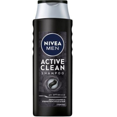 Шампунь Nivea Men Active Clean 400мл