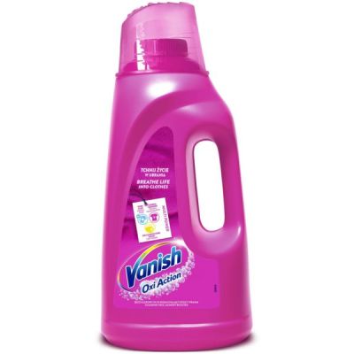 Пятновыводитель Vanish Oxi Action 2л