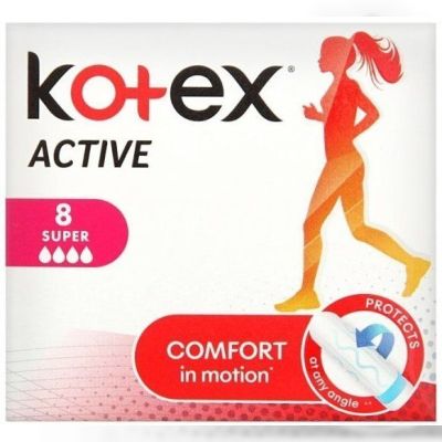 Тампоны Kotex Active Super 8шт.