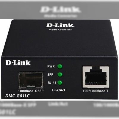 Медиаконвертер D-Link DMC-G01LC