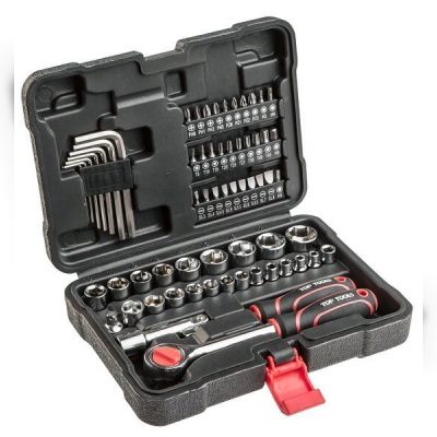 Набор ключей торцевых Top Tools 3/8, 63 ед. (38D515)