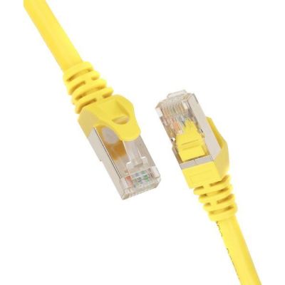 Патч-корд 2E Cat 5e, UTP, RJ45, 26AWG, 7/0.16 Cu, 1.50 m, PVC, Yellow (2E-PC5ECOP-150YLW)