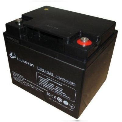 Акумуляторна батарея Luxeon LX12-40MG