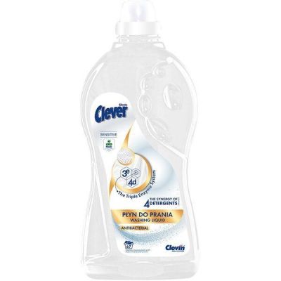Гель для стирки Clever Sensetive 2л