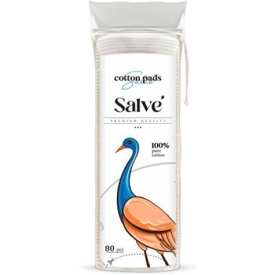 Ватные диски Salve 80шт