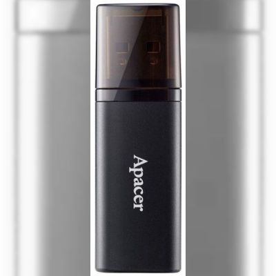 Накопитель APACER 64GB USB 3.1 AH25B Black (AP64GAH25BB-1)