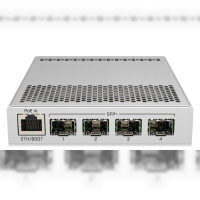 Комутатор MikroTik Cloud Router Switch CRS305-1G-4S+IN (CRS305-1G-4S+IN)