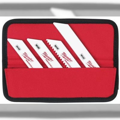 Набір полотен для шабельної пилки Milwaukee HACKZALL 10 шт (49220220)