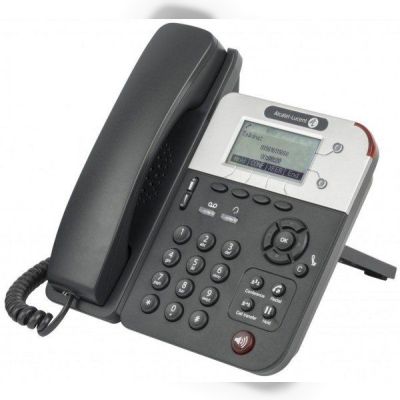 Проводной SIP-телефон Alcatel-Lucent 8001G Deskphon