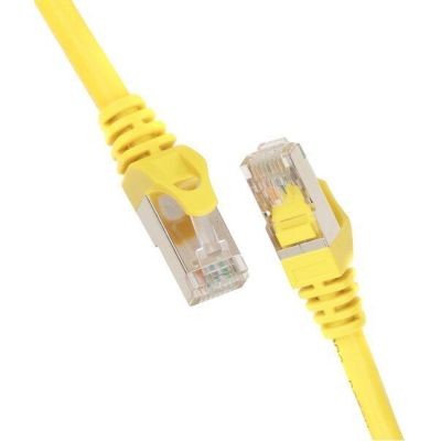 Патч-корд 2E Cat 5e, UTP, RJ45, 26AWG, 7/0.16 CCA, 1.20 m, PVC, Yellow (2E-PC5ECA-120YLW)