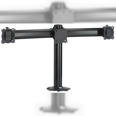Подставка Chief Kontour K3F310 для 3х мониторов, черная