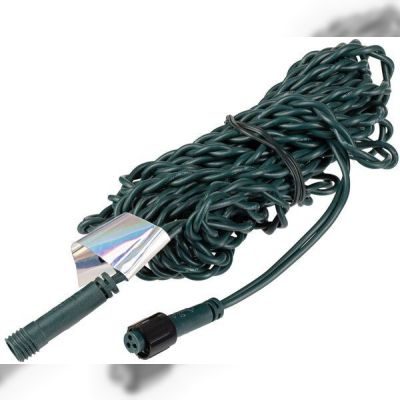 Удлинитель кабеля Twinkly Pro AWG22 PVC кабель, 5м, зеленый