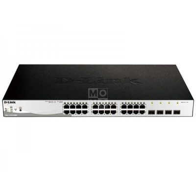 Коммутатор D-Link DGS-1210-28MP
