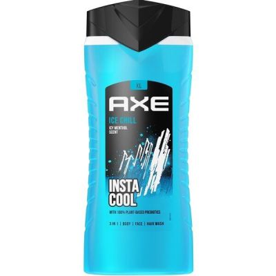 Гель для душа Axe Ice chill 400мл