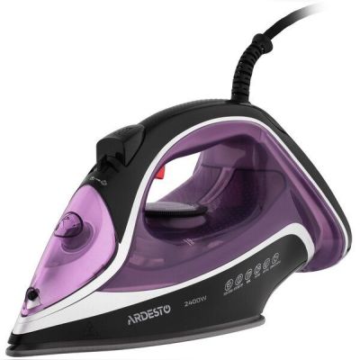 Утюг Ardesto IR-B2234 фиолетовый с черным