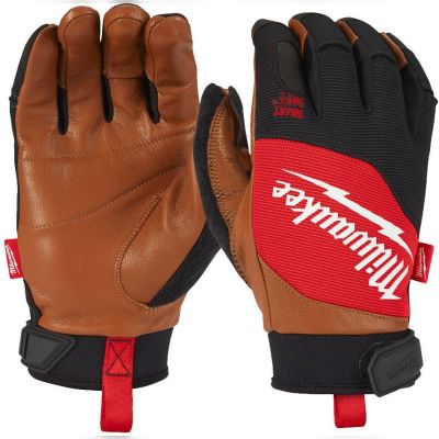 Рукавиці Milwaukee з шкіряними вставками, 10/XL (4932471914)