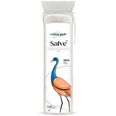 Ватные диски Salve 120шт