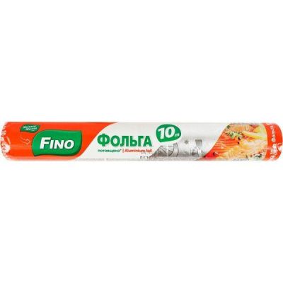 Фольга алюминиевая Fino 10м