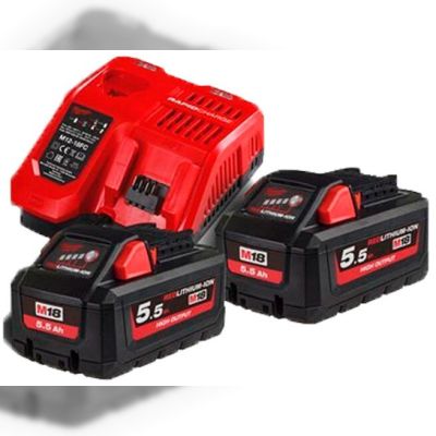 Енергокомплект Milwaukee M18 HNRG-552 (4933464713)