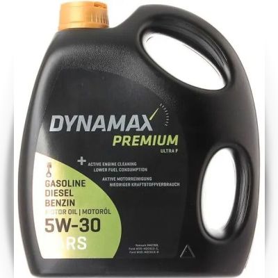 Моторна олива DYNAMAX PREMIUM ULTRA F 5W30, 5 л (61339)