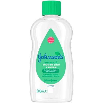 Масло детское Johnson’s baby с алоэ 200мл